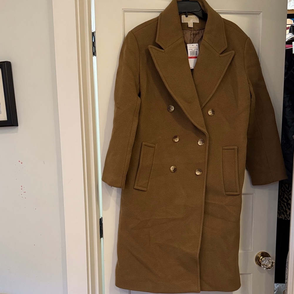 NWT MICHAEL KORS coat, xs
